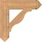 Ekena Millwork Funston Arts & Crafts Smooth Bracket, Western Red Cedar, 5 1/2"W x 26"D x 26"H BKT06X26X26FST03SWR - alternate 2